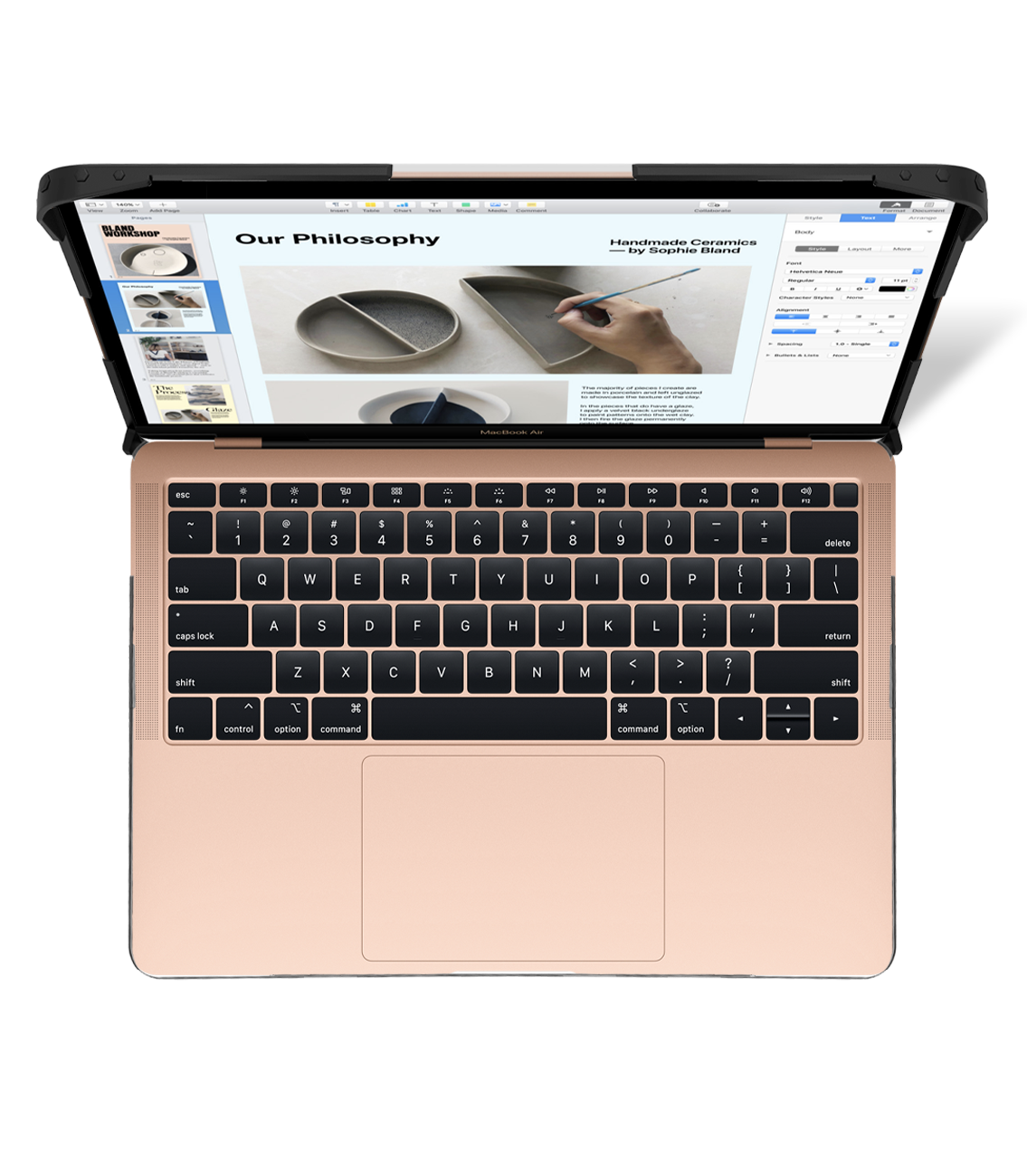 Hexpact Protective Macbook Case