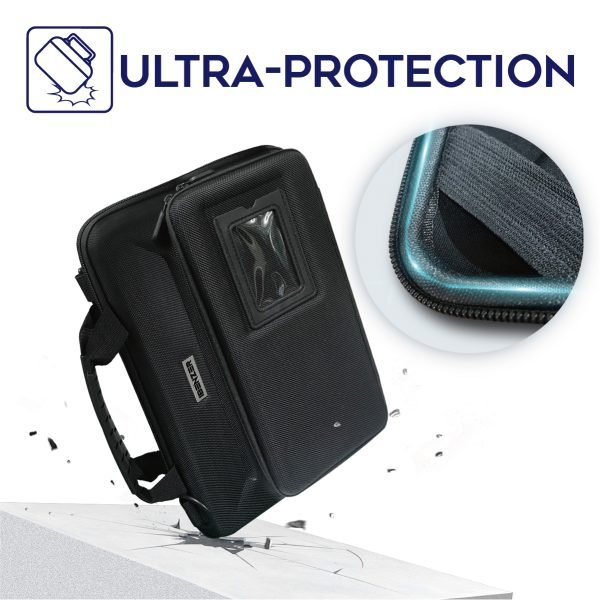 iBenzer Bumptect Stay-In 13-14'' Slim Case w/ Pocket - Image 2