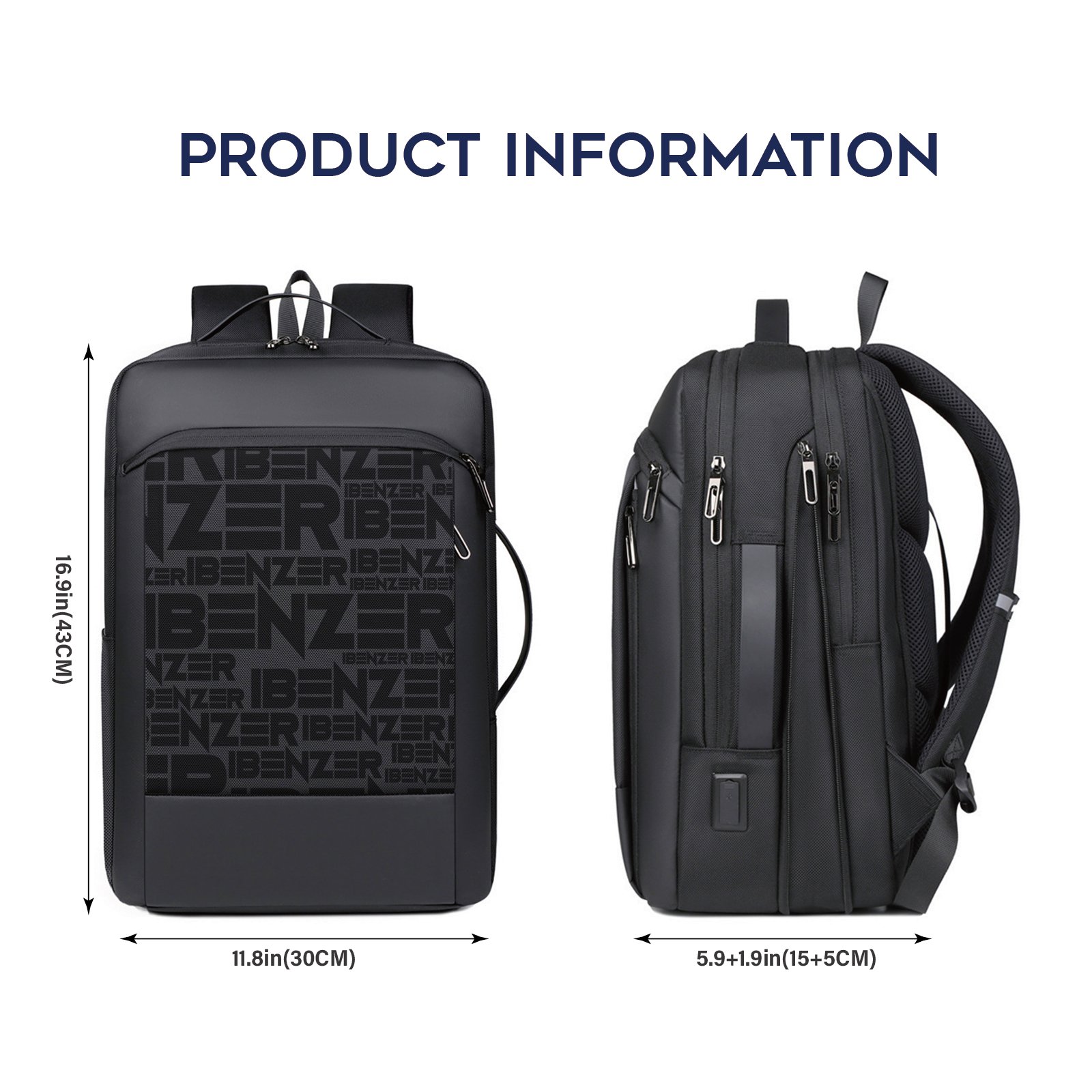 BP08 Premier Backpack 15 - Image 2