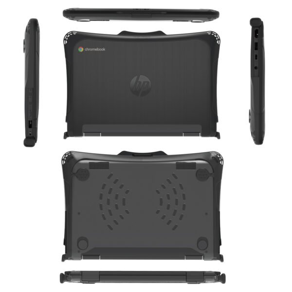 Hexpact 360 Case for HP Fortis Flip G1m 11 Chromebook - Black - Image 8