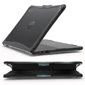 Hexpact SecureLock Case for HP Fortis G1i 11 Chromebook - Black