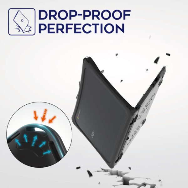 Hexpact Air Case for Acer Chromebook 11'' CBOA311 - Image 6