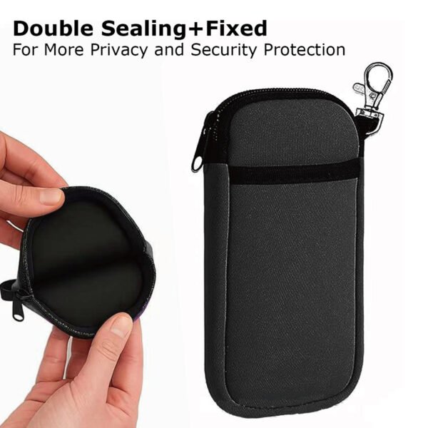 iBenzer Faraday Signal-Blocking Cell Phone Pouch - CP01 - Image 2