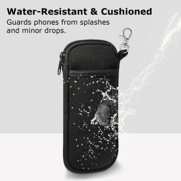 iBenzer Faraday Signal-Blocking Cell Phone Pouch - CP01 - Image 3
