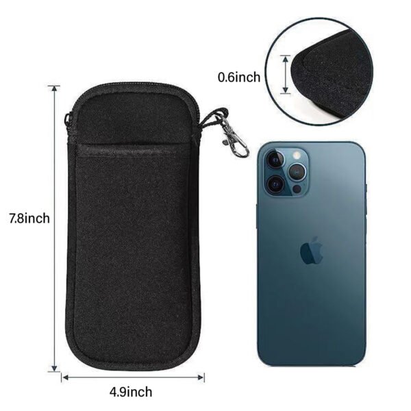 iBenzer Faraday Signal-Blocking Cell Phone Pouch - CP01 - Image 6