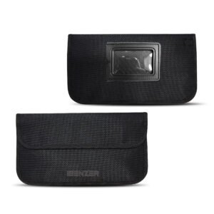 iBenzer Faraday Signal-Blocking Cell Phone Pouch - CP02