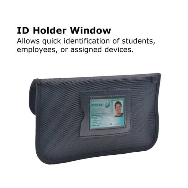 iBenzer Faraday Signal-Blocking Cell Phone Pouch - CP02 - Image 3