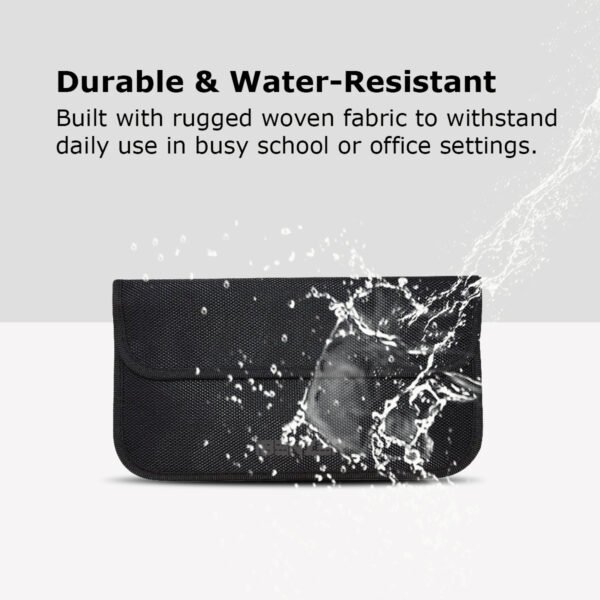 iBenzer Faraday Signal-Blocking Cell Phone Pouch - CP02 - Image 4