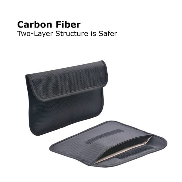 iBenzer Faraday Signal-Blocking Cell Phone Pouch - CP02 - Image 5
