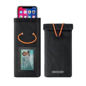 iBenzer Faraday Signal-Blocking Cell Phone Pouch - CP03