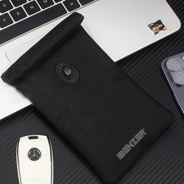 iBenzer Faraday Signal-Blocking Cell Phone Pouch - CP03 - Image 2