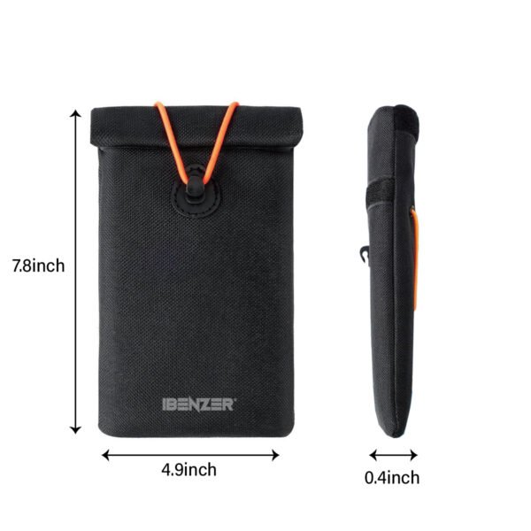iBenzer Faraday Signal-Blocking Cell Phone Pouch - CP03 - Image 6