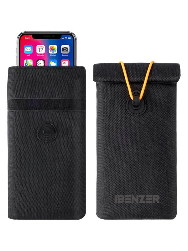 iBenzer Faraday Signal-Blocking Cell Phone Pouch - CP03