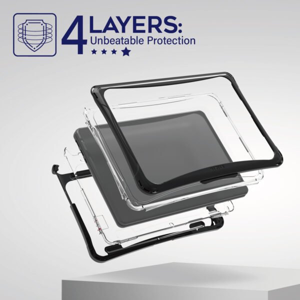 Hexpact SecureLock Case for Acer Chromebook 11'' 511/C737 - Image 4