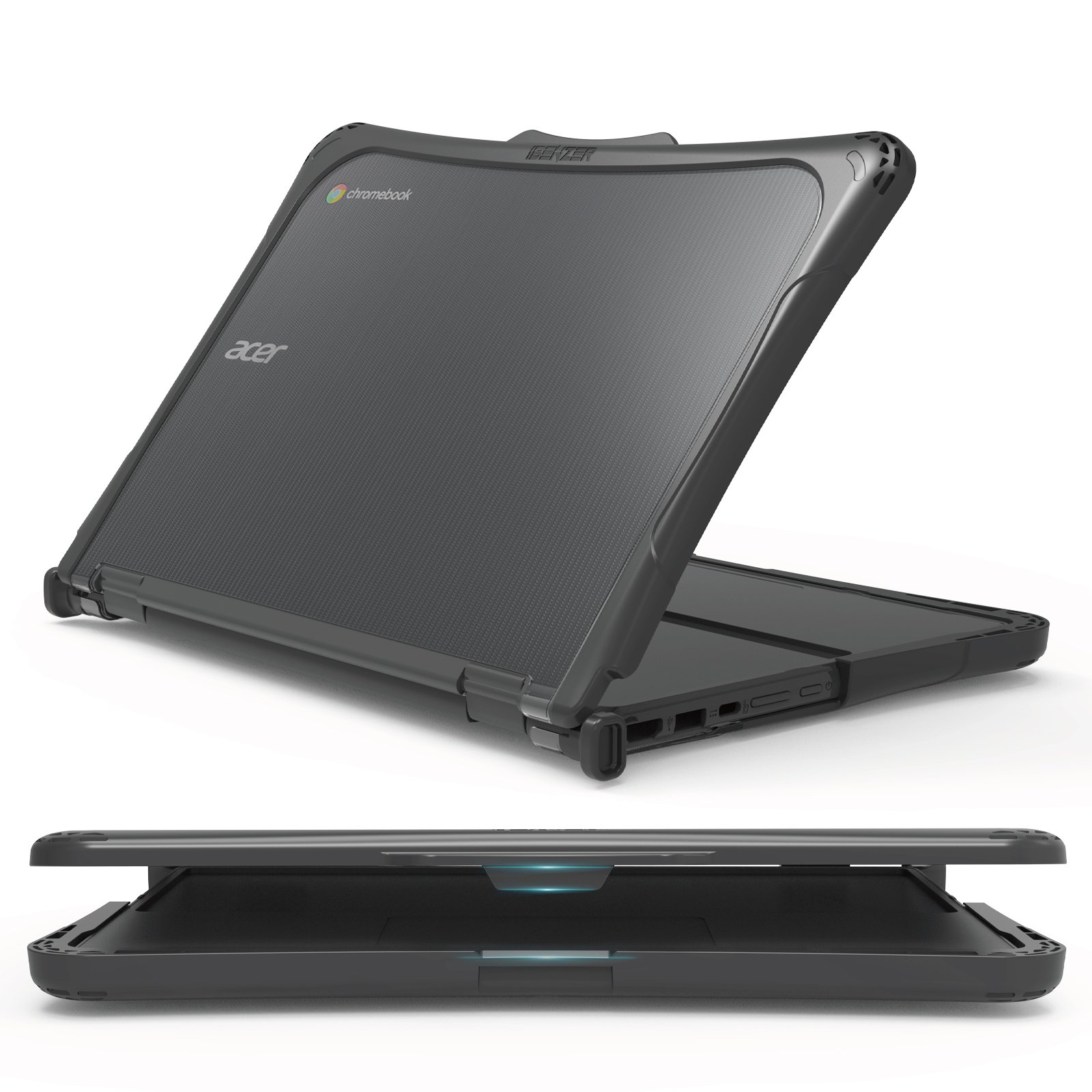 Hexpact SecureLock Case for Acer Chromebook 11'' Spin 511 R757