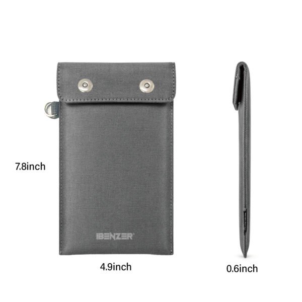 iBenzer Faraday Signal-Blocking Cell Phone Pouch - CP05 - Image 5