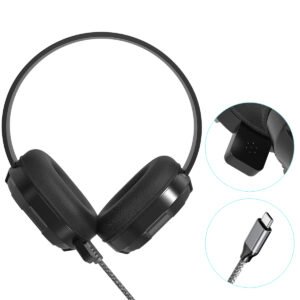 HS01A(TC) Noise Cancelling Rugged Headset with Integrated Mic and USB-C Connector