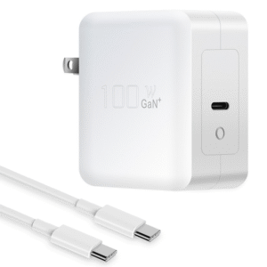 100W USB-C GaN Fast Charger with 4 FT USB C Cable